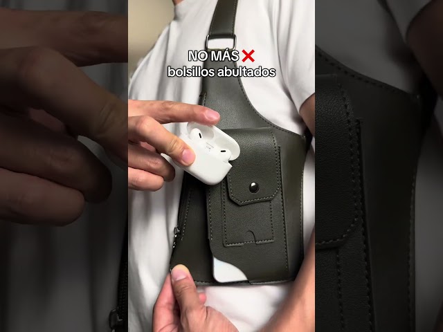 Vídeo relacionado con SKPAT - Bolso Bandolera Mujer Versátil para Diario y Viajes Estilo Casual Urbano Práctico Compacto Moda Bolsos De Mujer Bandolera. Bolso Marron Mujer