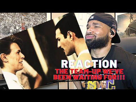 QUEEN & DAVID BOWIE - Under Pressure || Reaction