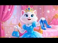 Cute Kitten Try Makeup For The First Time In Life