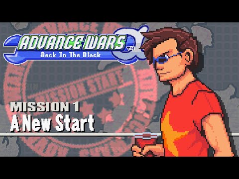 Part 1: Let's Play Advance Wars Alpha - "A New Start"