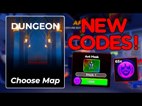 Dungeon Part 1 is HERE (Shadow Raid + Huge Rebirth Buff) +NEW CODES! | Hunty Zombies