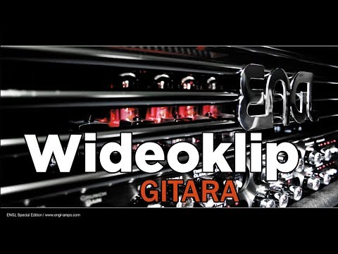 AncientBlast - Wideoklip, Nagranie gitary