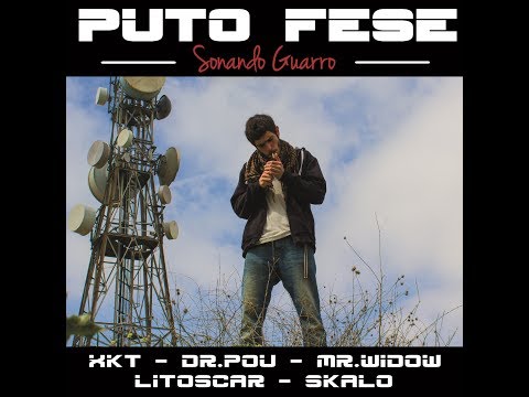 PUTOFESE - CONDUCTORES TENEBROSOS - (Feat.LITOSCAR) - ''SONANDOGUARRO'' (Prod.SOUNDCLINEX)