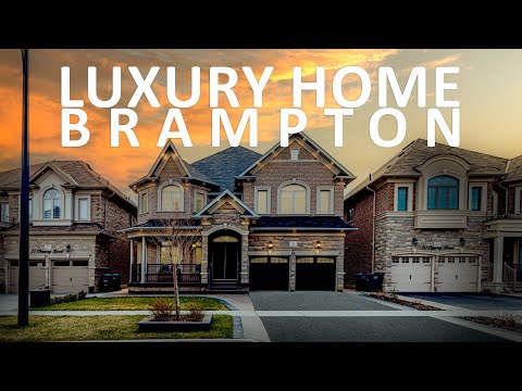 Luxury Home‪  | Virtual Tour of 25 Chiming Road, Brampton