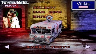 Twisted Metal (PS1) - Sweet Tooth Tournament