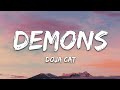 Doja Cat Demons Lyrics