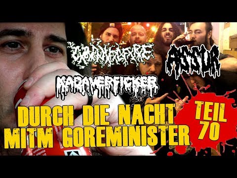 Through the Night with the Gore Minister - Part 70 (Cadaverfucker Unplugged, Assur & CxBxFxIxHxFx...