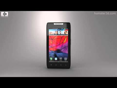 Motorola RAZR MAXX 3D model by 3DModels.org