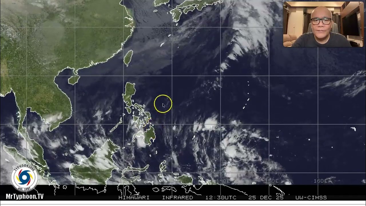 Merry, Merry Christmas To All From Mr. Typhoon & Typhoon2000!!! NE Monsoon Affecting Northern Luzon.