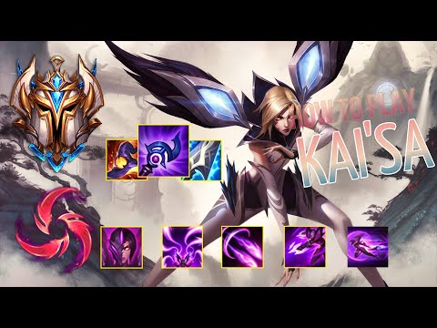 How to Play KAISA ADC for Beginners | Kai'Sa Guide Season 12