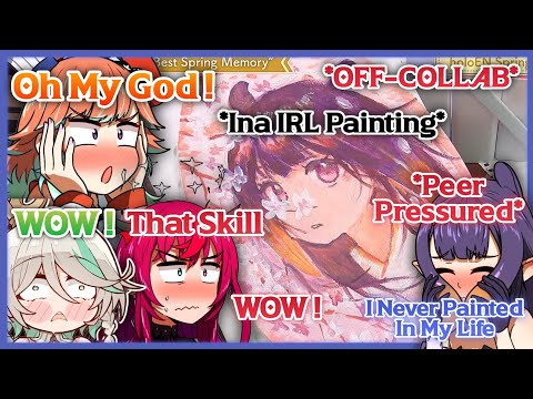 𝗜𝗻𝗮 𝗚𝗼𝘁 𝗣𝗿𝗲𝘀𝘀𝘂𝗿𝗲𝗱 𝗜𝗻 𝗔 𝗢𝗳𝗳-𝗖𝗼𝗹𝗹𝗮𝗯 𝗔𝗻𝗱 𝗪𝗲𝗻𝘁 𝗜𝗻𝘁𝗼 𝗚𝗼𝗱 𝗠𝗼𝗱𝗲 𝗘𝘃𝗲𝗿𝘆𝗼𝗻𝗲 𝗜𝘀 𝗖𝗼𝗺𝗽𝗹𝗲𝘁𝗲𝗹𝘆 𝗜𝗻 𝗔𝘄𝗲