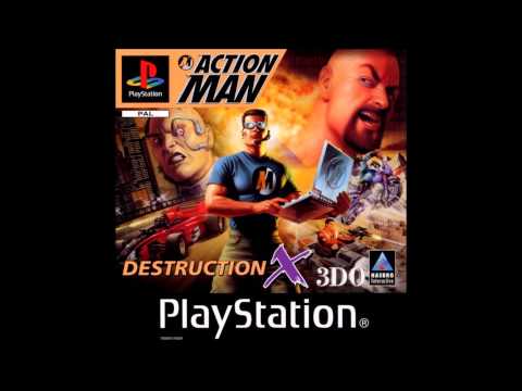 Action man Destruction x ost : The Secret Formula Cops theme
