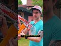 This NERF GUN has a mystery button | X-Shot Skins Pro Series Longshot