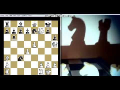 Svi u napad !!  - Evans gambit  - BLACKBURNE vs WYLDE  # 263 sah i mat