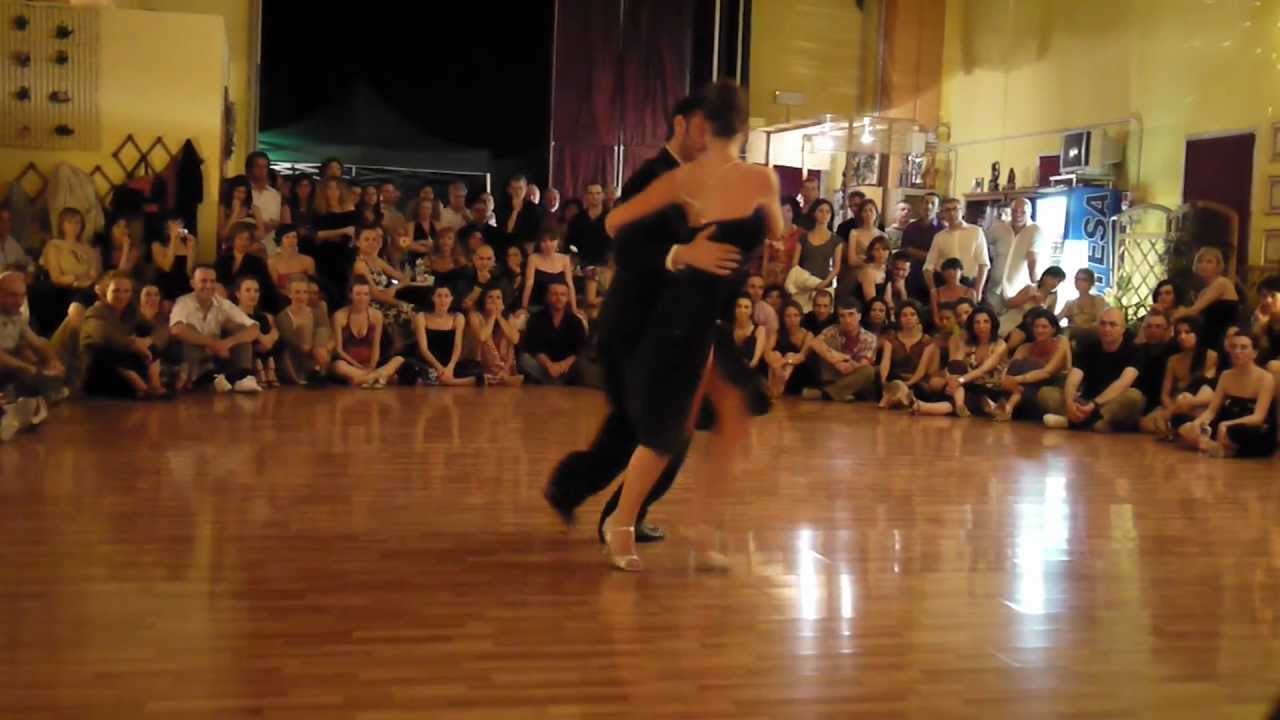 Video thumbnail for Fausto Carpino e Stephanie Fesneau. Mariposa a Cesena. 2