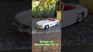 Kovový Model Bburago 1:18 - Mercedes-Benz 300 SL - Viz Popis