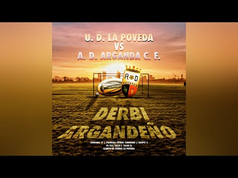 J17 U.D. LA POVEDA 2-1 A.D. ARGANDA C.F. [GOL]