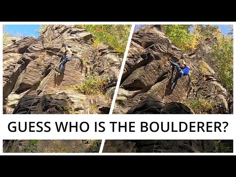 Climbing techniques in comparison - Via Ferrata Yeti's Weg