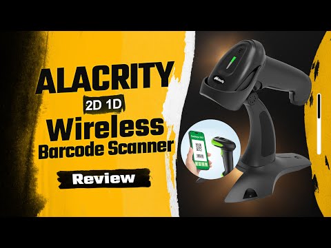 Alacrity Barcode Scanner Review USA – 2D/1D QR Industrial Guide!