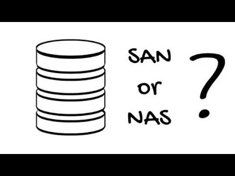 NAS vs  SAN