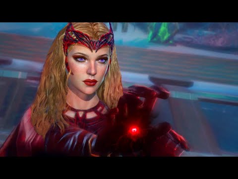 Wanda Being Reasonable To Hela In Marvel's Future Revolution Scenes