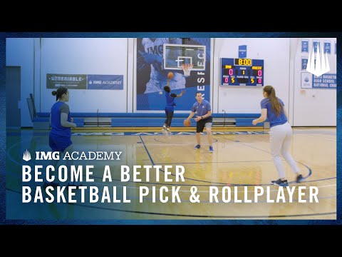 3 Pick and Rolls Drills to Become a Better Basketball Player