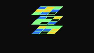 3D Tic-Tac-Toe (Antic) for the Atari 8-bit family