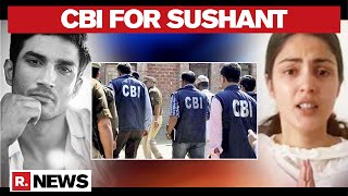 Sushant Death Probe: CBI To Take Over Sushant Case Investigation | DOWNLOAD THIS VIDEO IN MP3, M4A, WEBM, MP4, 3GP ETC