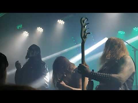 Gaahls Wyrd s ritual at Dürer Garden, Budapest Anno Satani MMXXII