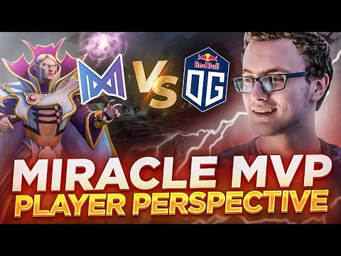 The Reason WHY NIGMA won against OG - Miracle TRUE MVP - GAMERS GALAXY: Dota 2 Invitational Dubai