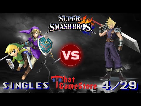 FNS 4/29 Singles Loser Finals: DG SOVA Unknown (Link/Toon Link) vs ARC Puppeh (Cloud)