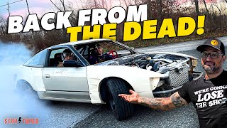 “My Forgotten 240SX Race Car Project AWAKENED After 15 Years!”