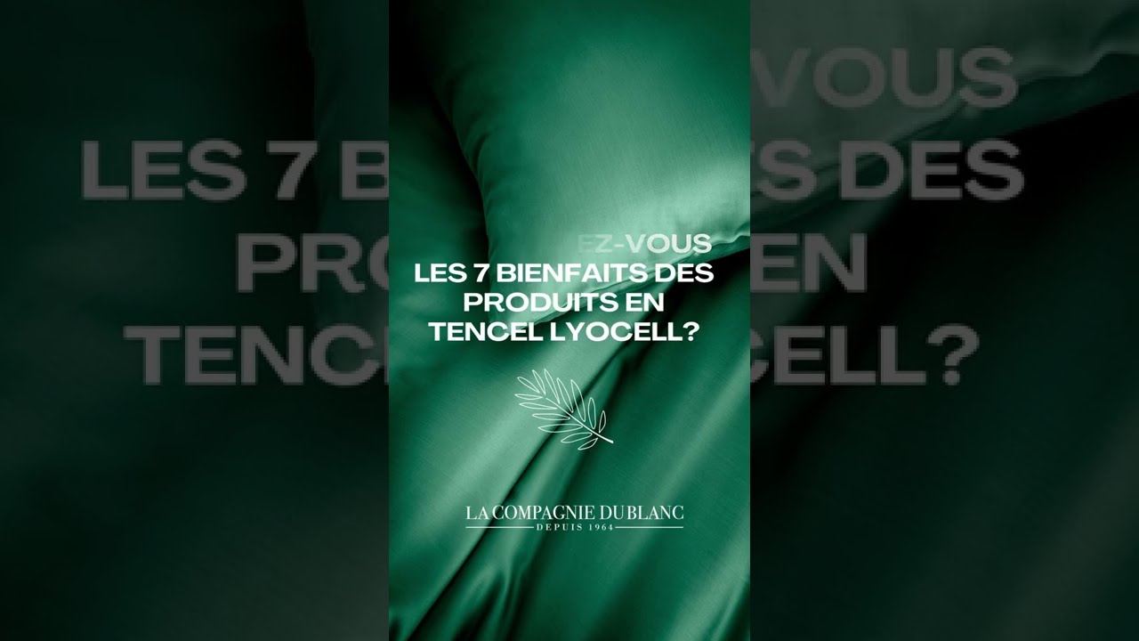 Linge de Lit 100% Tencel