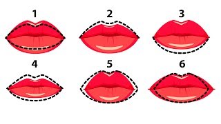 What Your Lip Shape Says About Your Personality