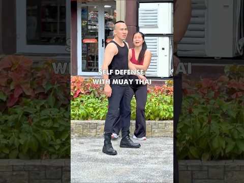 Muay Thai Self-Defense [157] #NamHuynhOfficial #martialarts #selfdefense