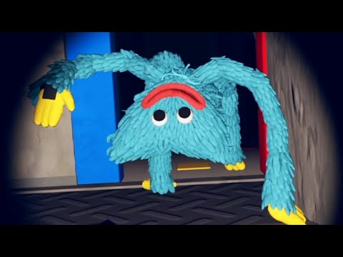 HUGGY WUGGY IS CRAWLING AFTER ME THROUGH THE VENTS.. - Rec Room ( FNAF + Poppy Playtime )