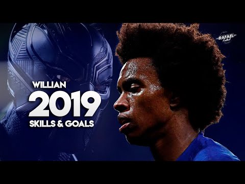 Willian Borges skills & goals in season 2018/2019