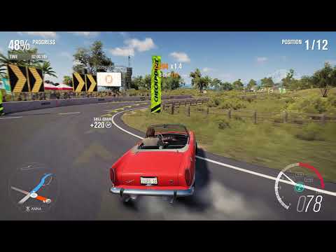 Forza Horizon 3 - "Sunbeam Tiger 1967" Gameplay