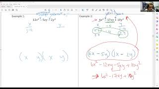 10.2b Factor Trinomials 2 Variables