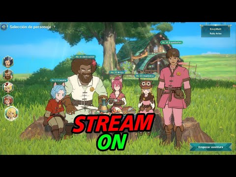 Ni no kuni Cross Wordls - lvl 70 - INGENIERA