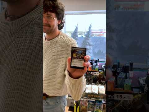 We work at Three for One Trading, of course we got all the Magic cards you need 😉 #mtg