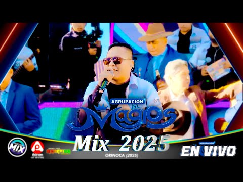 Los Magios en Vivo Mix 2025 (Orinoca) / Master Mix Bolivia