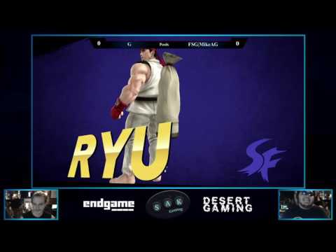 NS5 Pools - G (Ganondorf) vs FSG|MikeAG (Ryu)