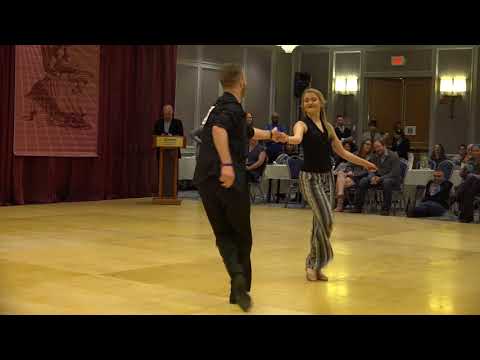 BTP 2017 All Star Strictly Swing Finals Rob Glover & Alexis Garrish