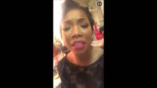 Brandy Sings Whitney Houston&#39;s  You Were Loved Acapella