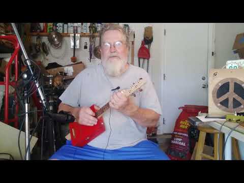 Aladino Acoustic Cigar Box Ukulele by D-Art Homemade Guitar Co. image 15