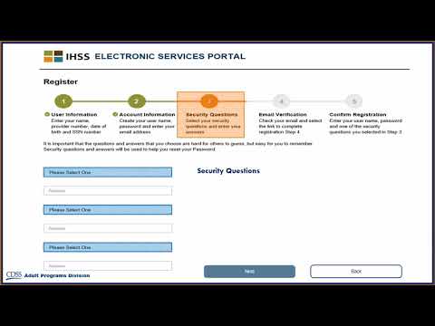 Provider Registration