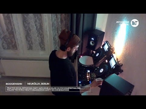 Boogiemann | #StayHomeFestival Session