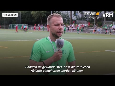 Wiesbaden: Fußball-Testspiel unter Corona-Auflagen