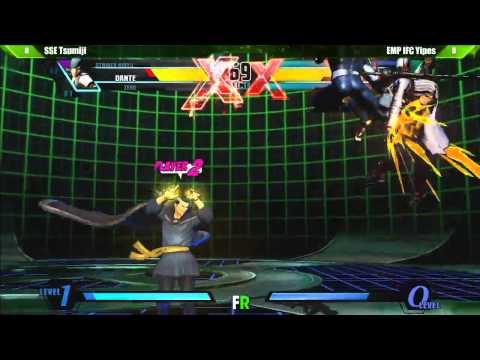 UMvC3 SSE TSUMIJI VS EMP IFC YIPES - FR17
